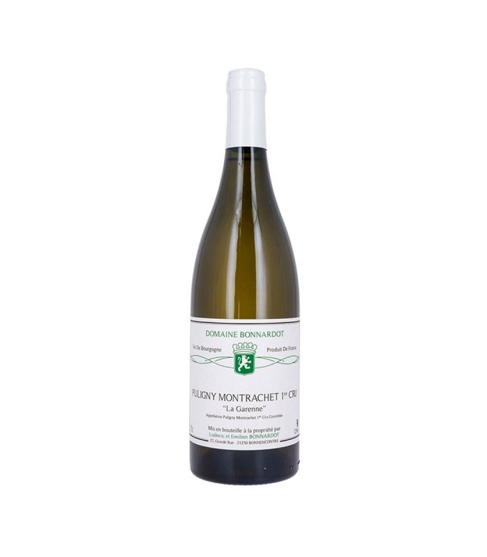 Puligny Montrachet 1º Cru La Garenne 2017