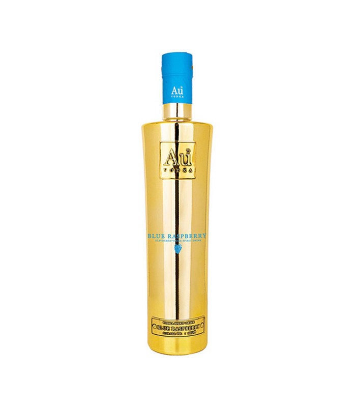 Au Vodka Blue Raspberry