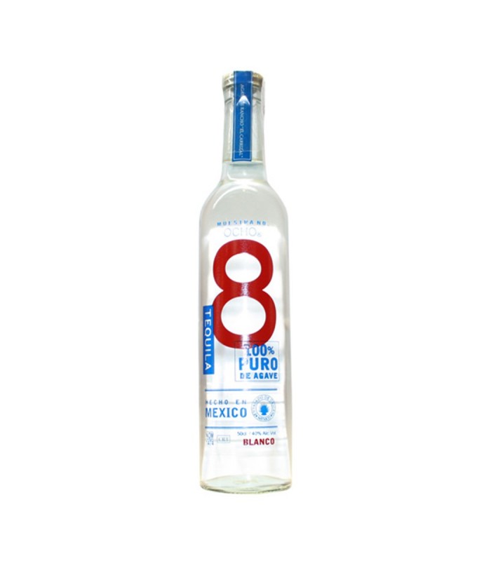 Tequila Ocho Blanco 50 CL