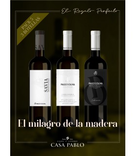 PACK The Great Miracle Of Wood In The Best Grape In Spain