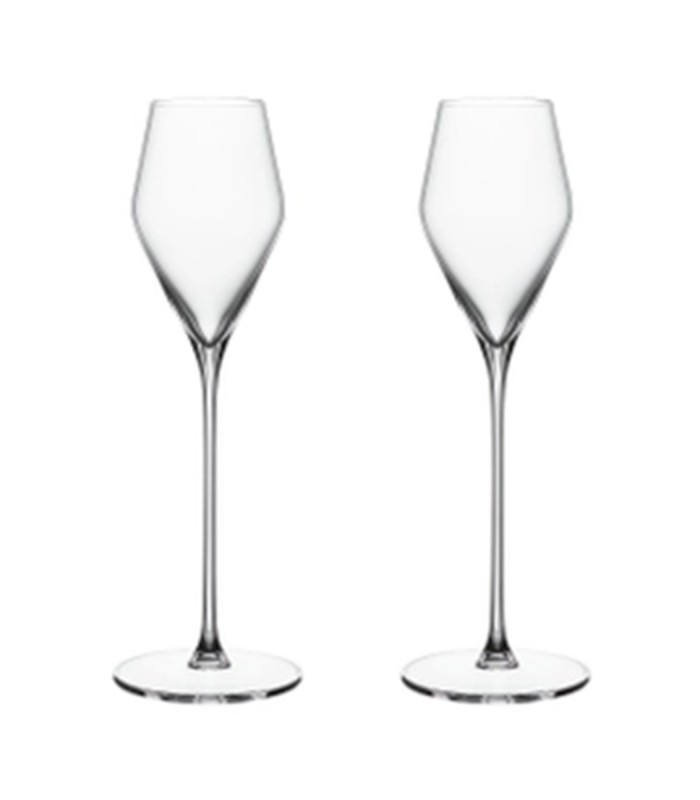 Spiegelau - Juego de 2 copas de champán "Definition"