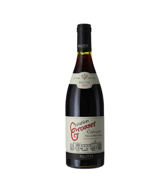 Brotte Creation Grosset Cru Cairanne 2019