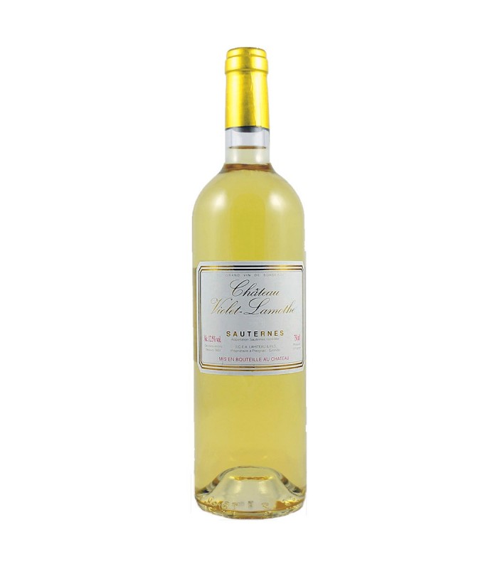 Sauternes Chateau Violet Lamothe 2020