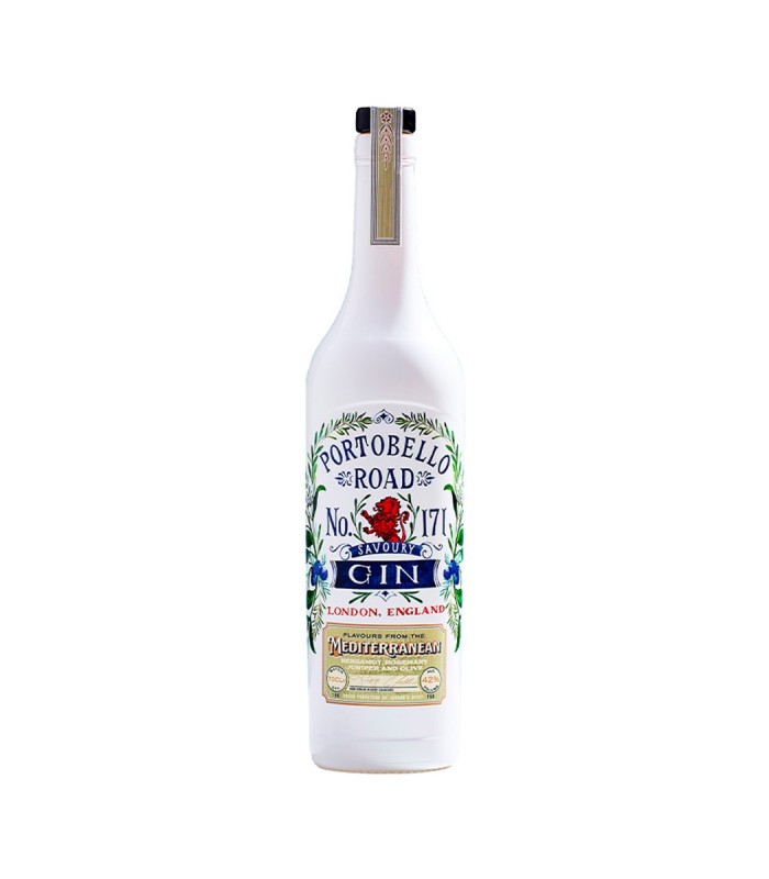 Portobello Road Savoury Gin Mediterranean
