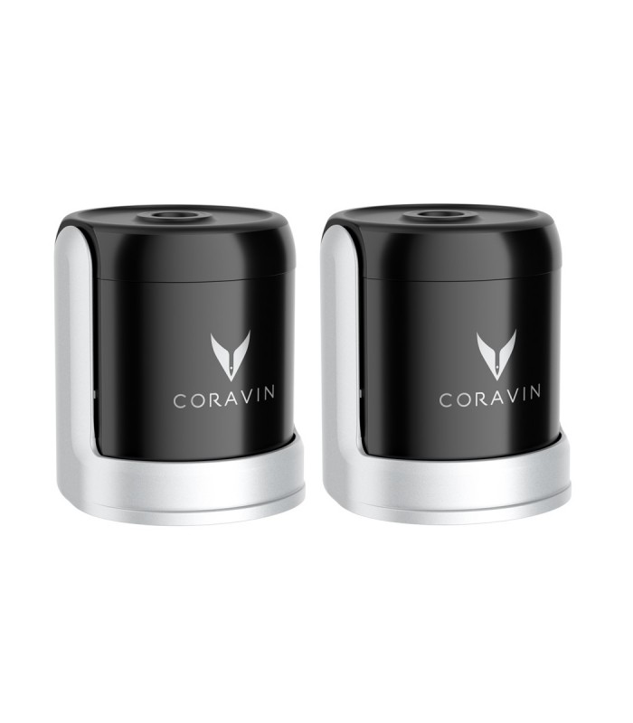 Set of Coravin Sparkling Plugs (x2)
