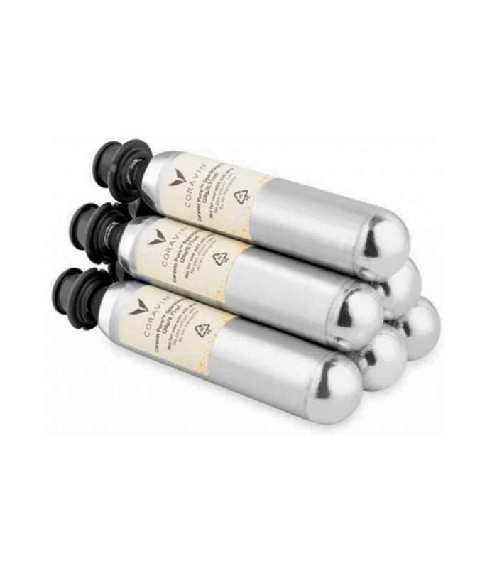 Cápsulas Sparkling CO2 (6 UDS) Coravin