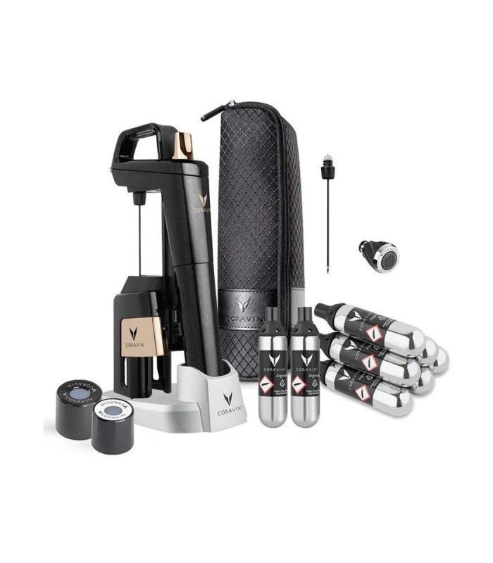 Timeless Six+Antracita Premium Coravin