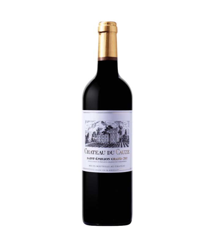 Château du Cauze Saint-Émilion Grand Cru 2020