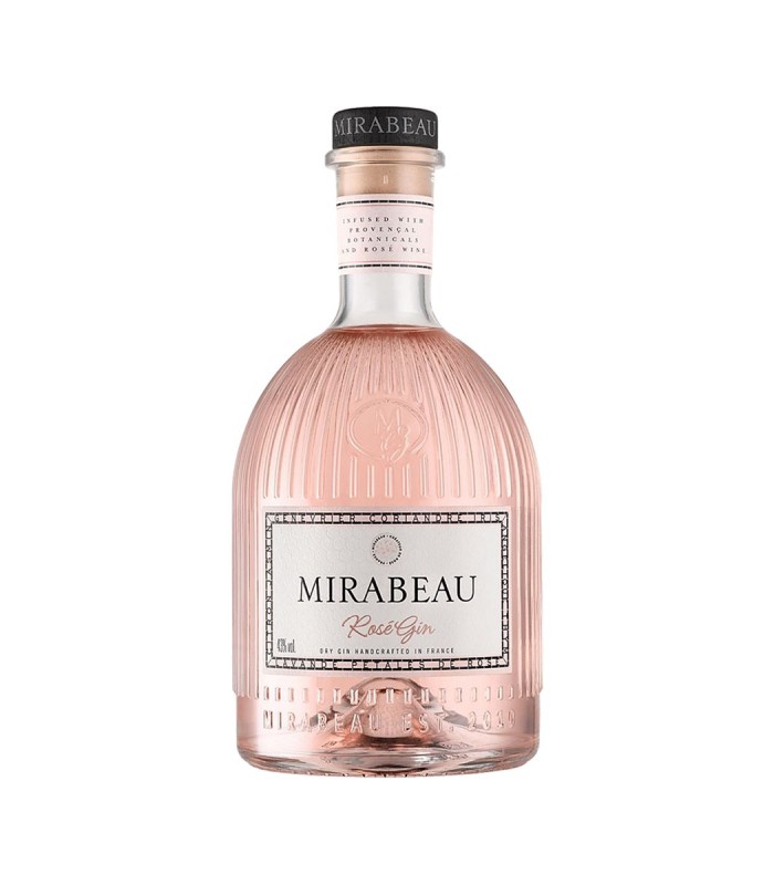 Mirabeau Dry Gin Rose