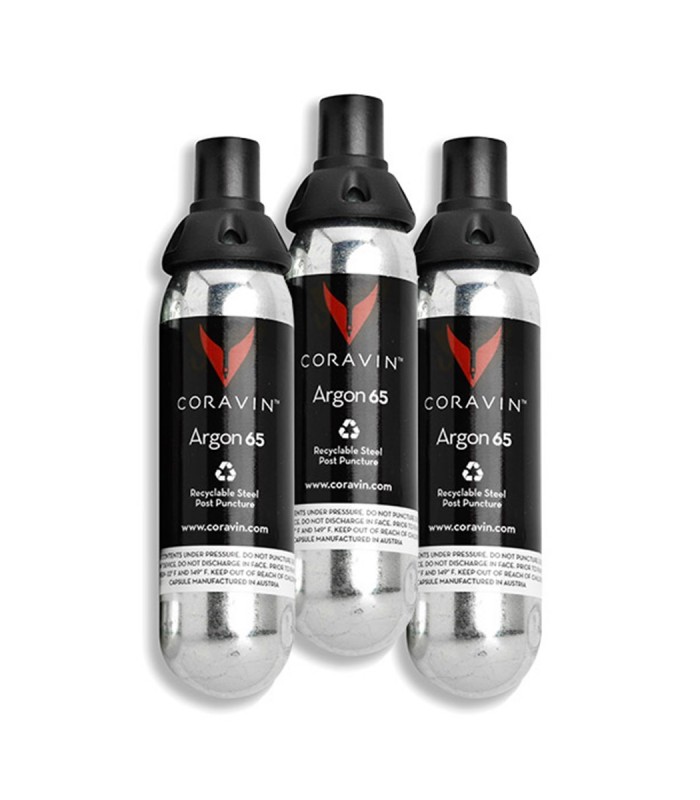Capsulas A65 (3 Und) Coravin Coravin