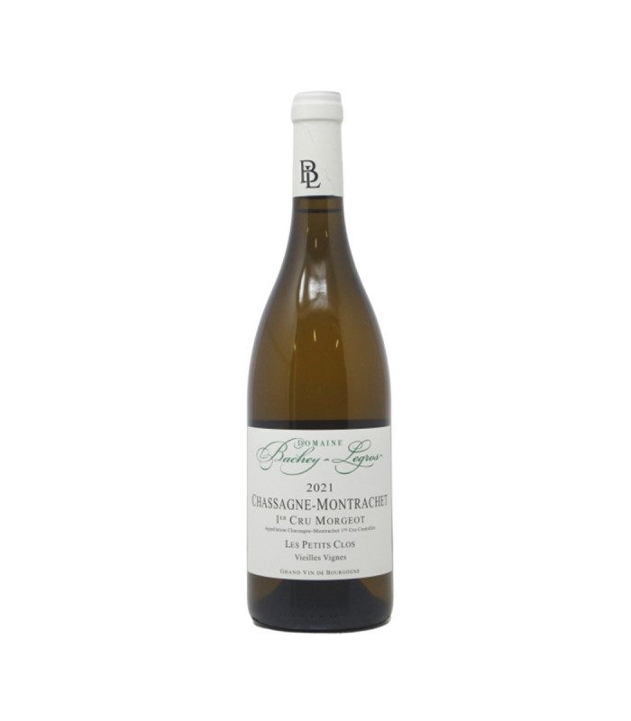 Chassagne-Montrachet 1º Cru Morgeot Domaine Bachey-Legros 2021