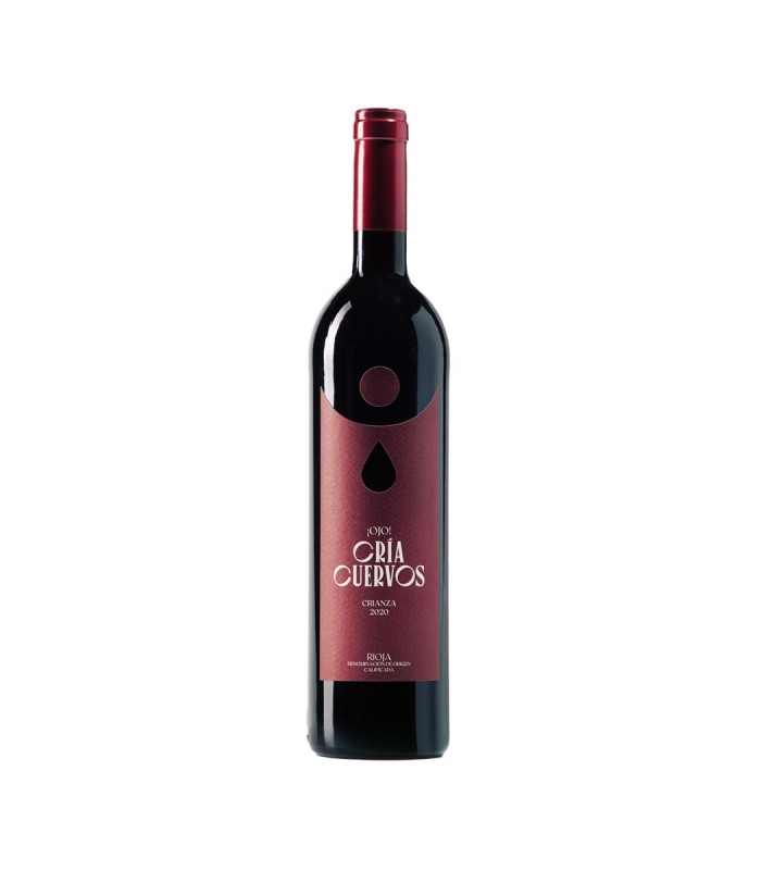 Cria Cuervos Rioja Crianza 2020