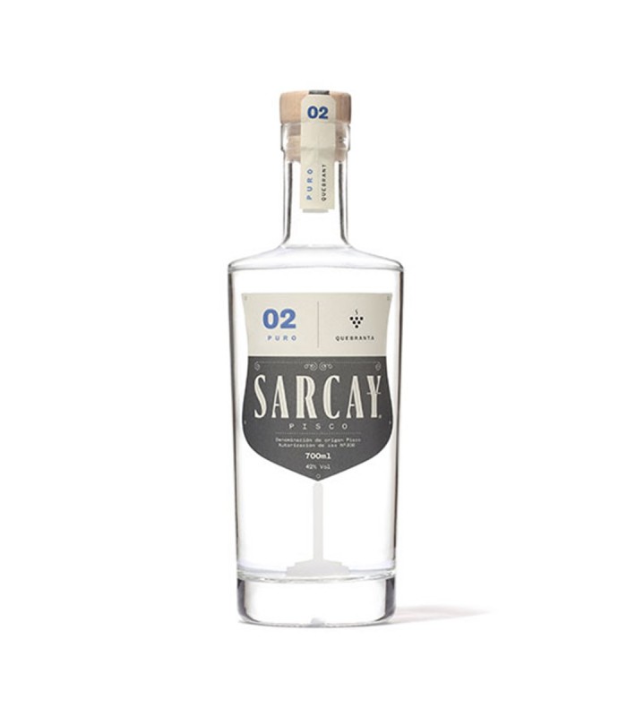 Pisco Sarcay 02 Quebranta 42º