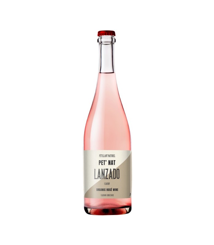 Pet´ Nat Lanzado Rosado 2021
