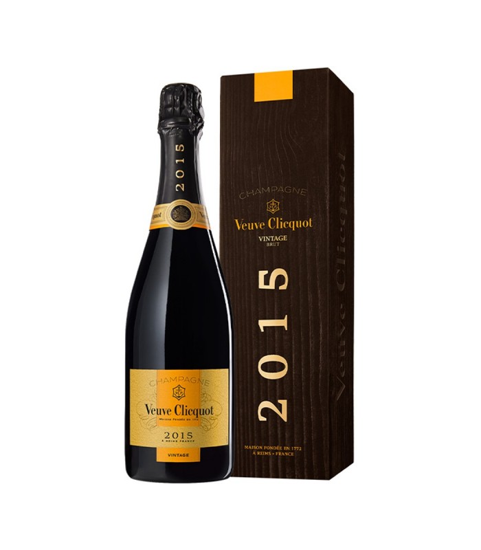 Veuve Clicquot Vintage 2015
