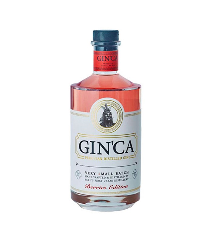 Ginebra Berries 70 CL