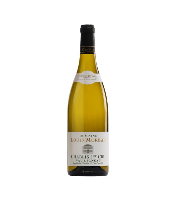 Louis Moreau Chablis 1ºCRU "Vau Ligneau" 2022