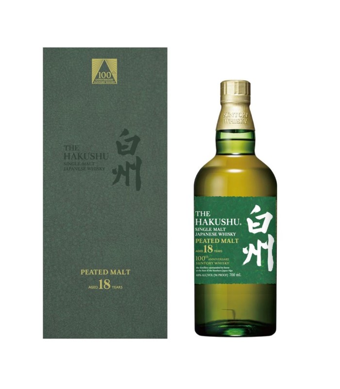 The Hakushu 18 Años 100th Anniversary - Edición Limitada