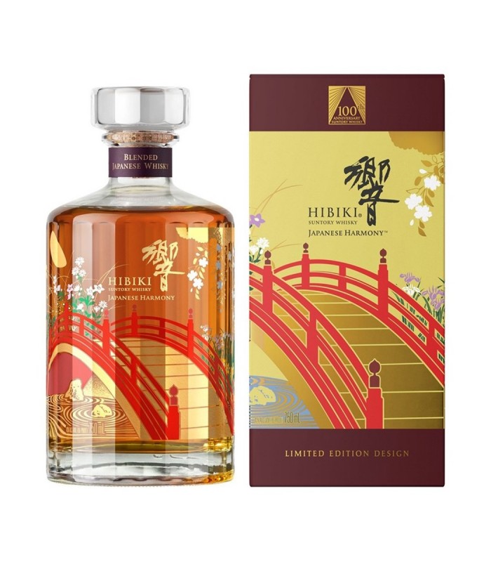 Hibiki Harmony 100th 70 CL - Edición Limitada