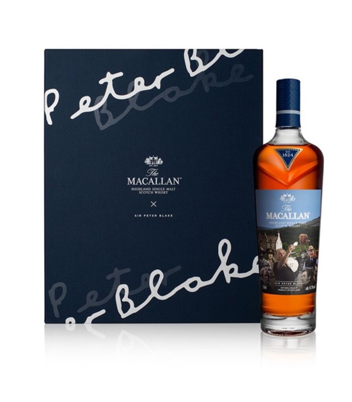 Macallan Sir Peter Blake 47.7º 70 CL