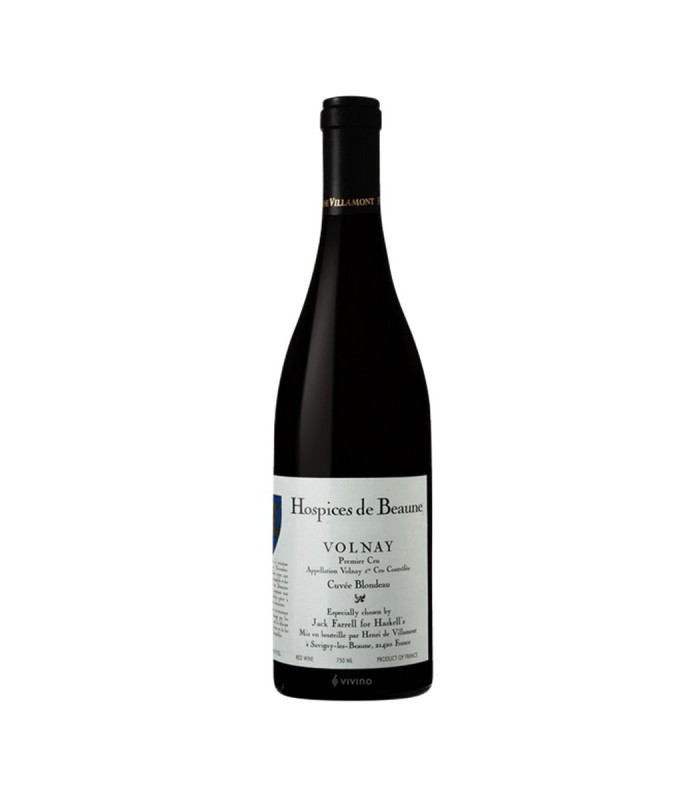 Hospices De Beaune Volnay 1º Cru Cuveé Blondeau Rouge 2019