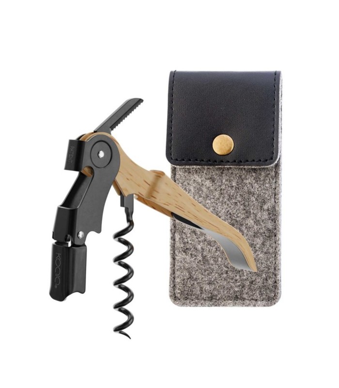 Corkscrew Two Stroke AC Wood Effect - KOALA