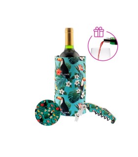 Tucanes Printed Wine Set - KOALA