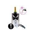 Smoking Printed Wine Set - KOALA