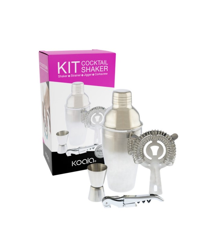 Kit coctelera - KOALA