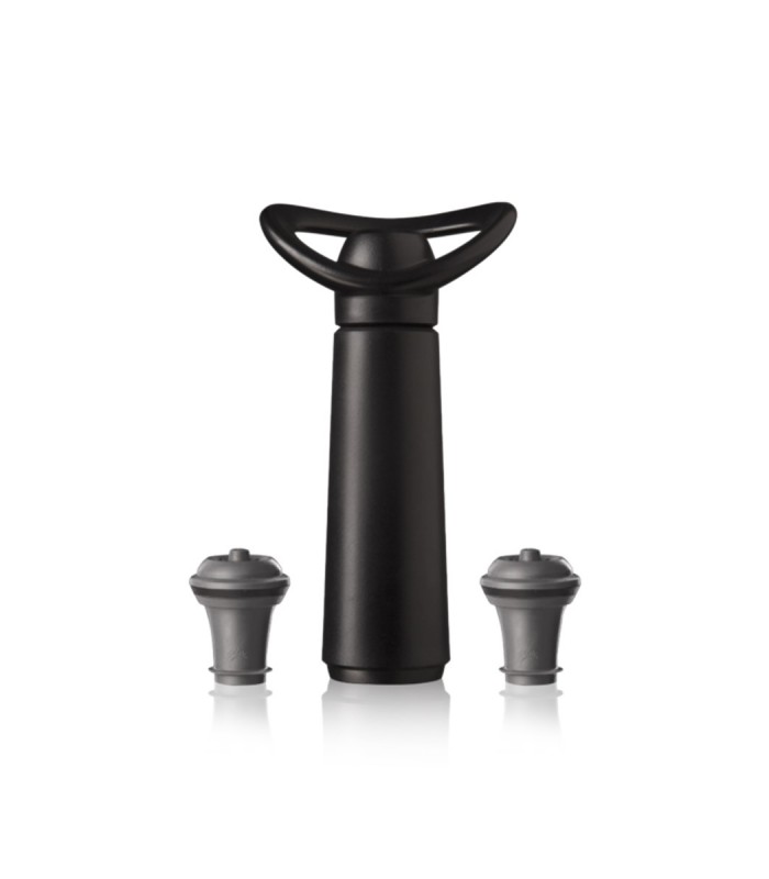 Bomba Vacío con 2 Tapones