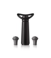 Bomba Vacio con 2 Tapones 
