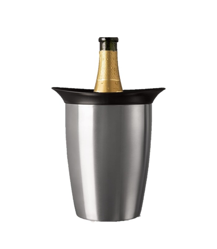 Cubitera Enfriador Botella Cava Acero Inoxidable