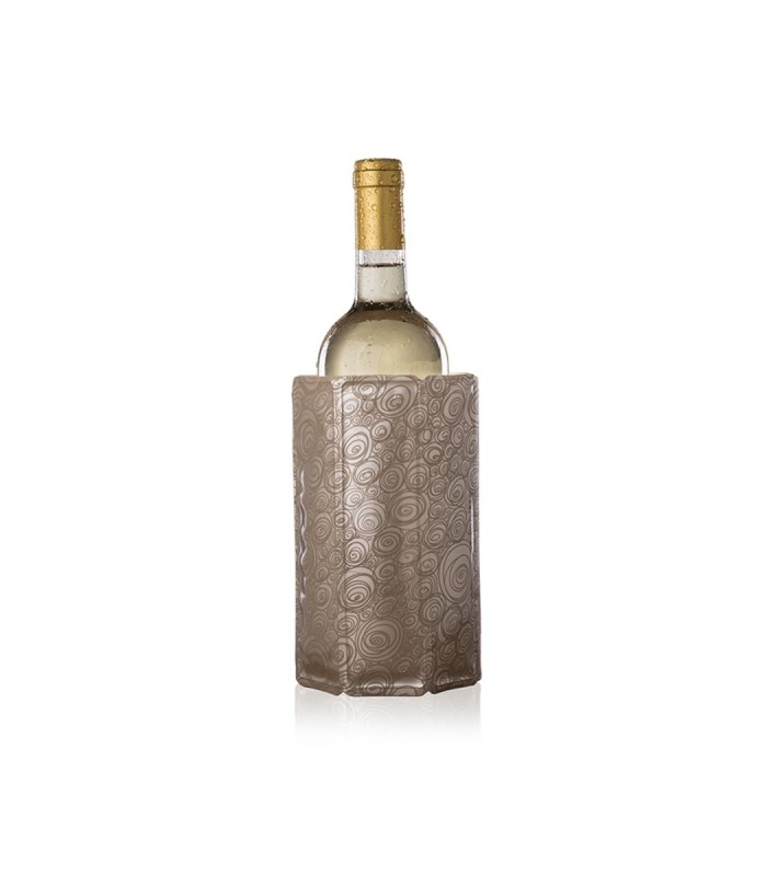 Enfriador Botella Vino Platino