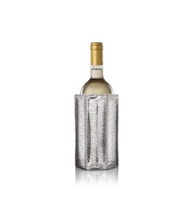 Silver Wine Bottle Cooler
