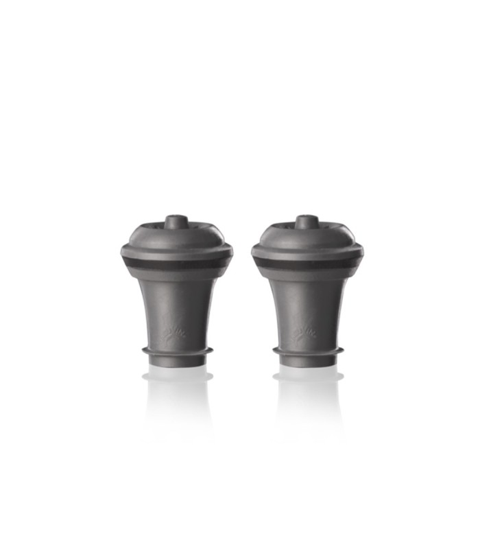 Plugs 2 Units Gray