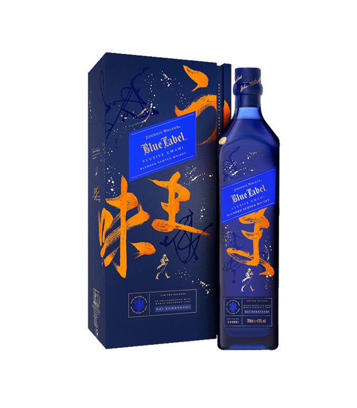 Johnnie Walker Umami Blue Label Release 2023