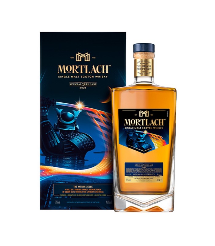 Mortlach The Katana's Edge Special Release 2023