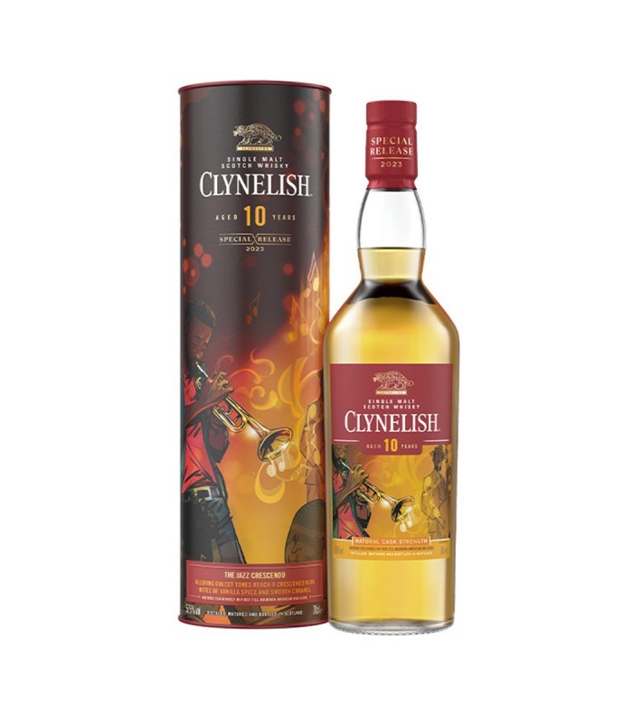 Clynelish 10 YO The Jazz Crescendo Special Release 2023