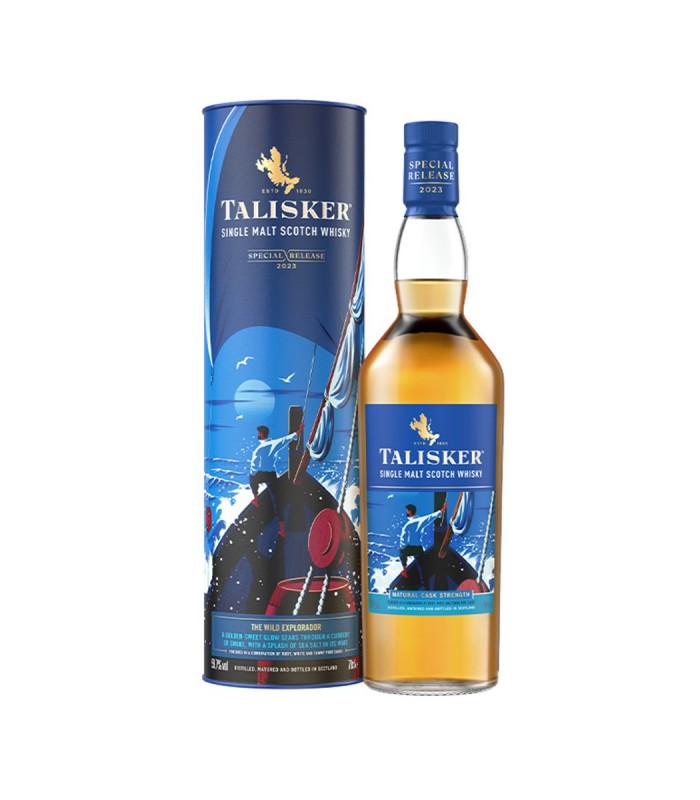 Talisker The Wild Explorador Special Release 2023
