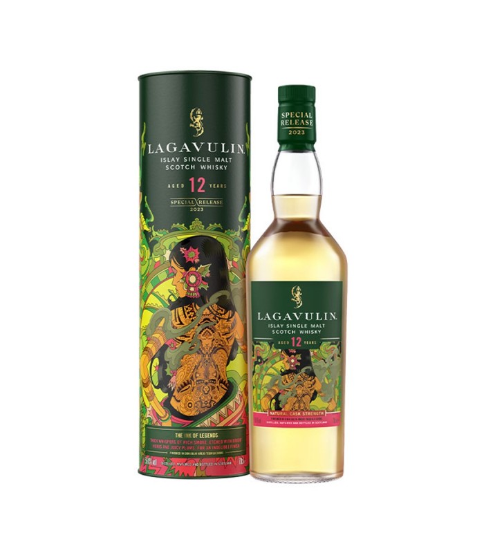 Lagavulin 12 YO The Ink of Legends Special Release 2023