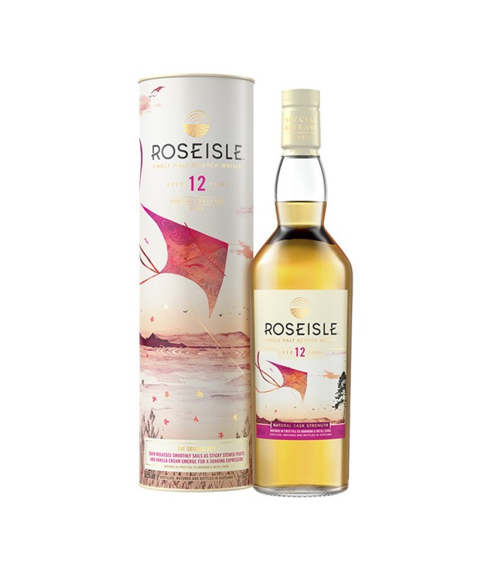 Roseisle 12YO The Origami Kite Special Release 2023