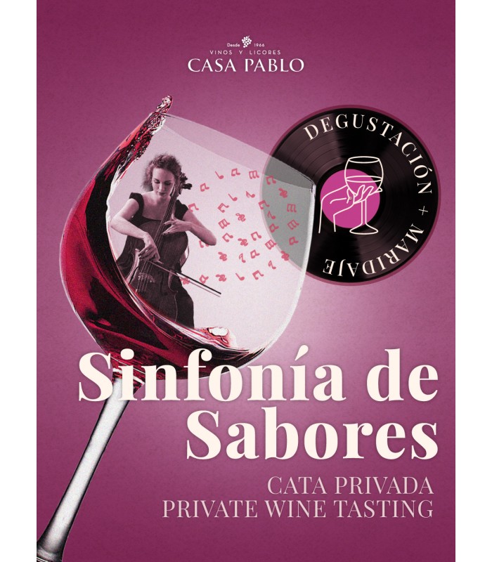 Tasting wine "Symphony of flavors"