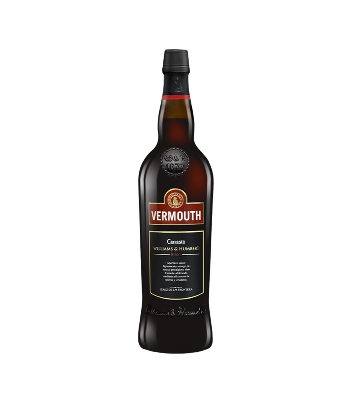 VERMOUTH ROJO CANASTA 1 L