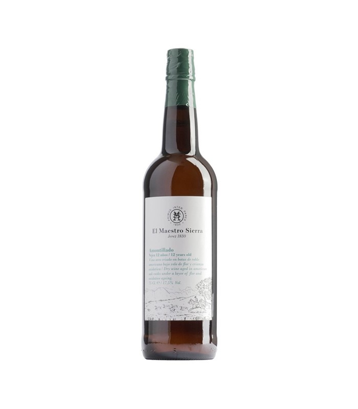 El Maestro Sierra Amontillado Superior 12 Años