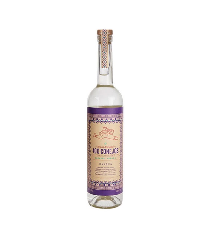 Mezcal 400 Conejos Espadin Tobal