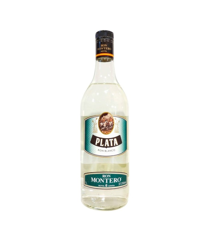 Ron Plata Montero 1 Litro