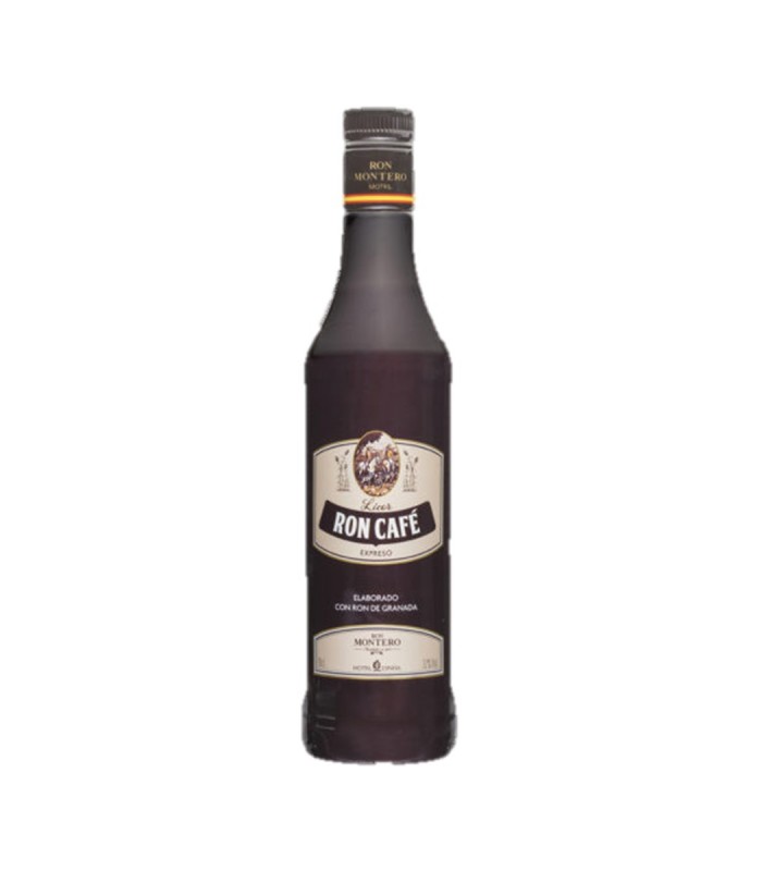 Licor de Ron Cafe Montero