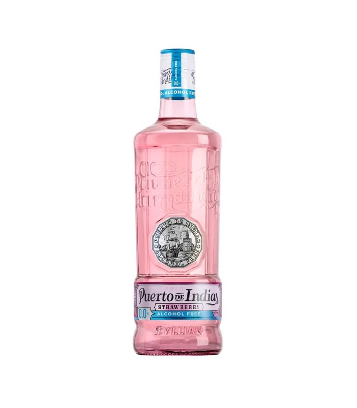 Puerto de Indias Fresa sin Alcohol