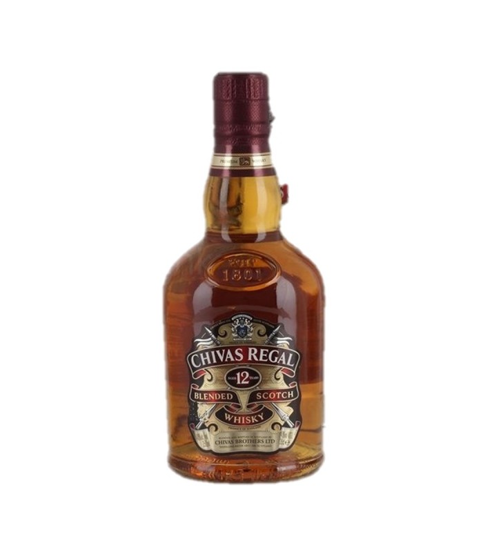 Petaca Chivas Regal 12 años 35 CL