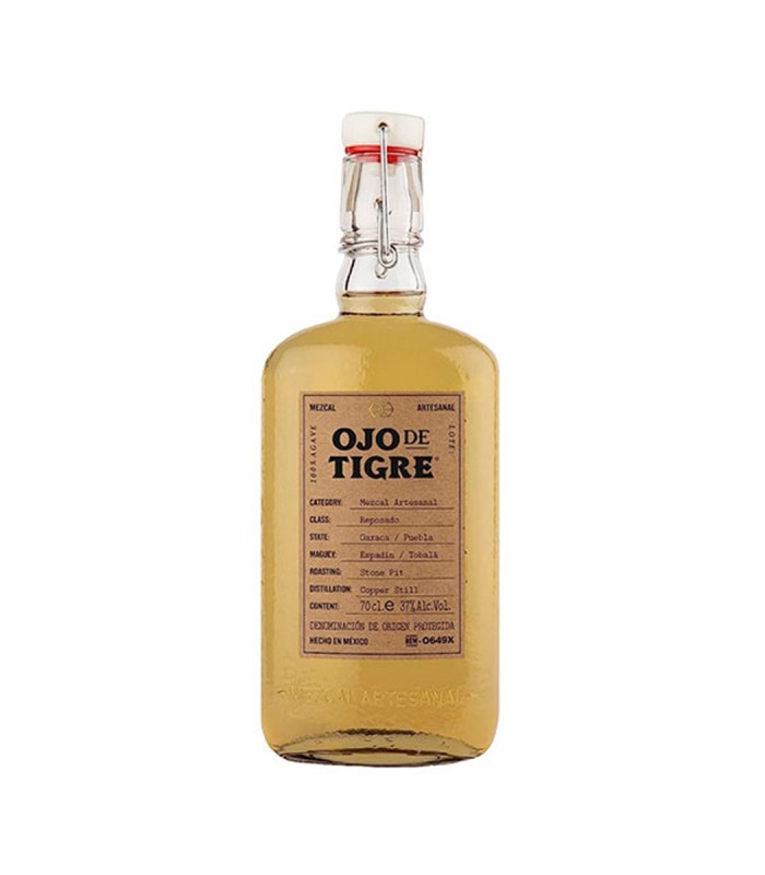 Mezcal Ojo De Tigre Reposado